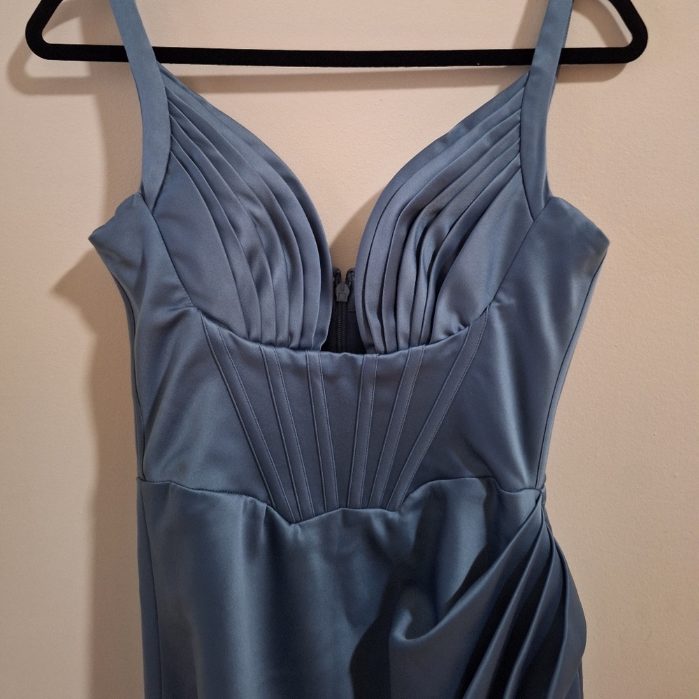 House of CB Faye Satin Dress